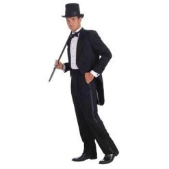 Forum Novelty Vintage Hollywood Tuxedo Men's Costume