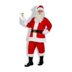 Forum Novelty Santa Suit-Flannel Christmas