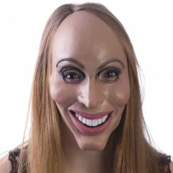 HMS Halloween Purge Eradicate Female Mask