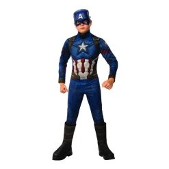Rubies Captain America Avengers 4 2019 Boy's Costume