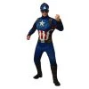 Rubies Halloween Deluxe Captain America Endgame Men's Costume