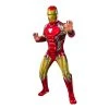 Rubies Halloween Deluxe Iron Man Endgame Men's Costume