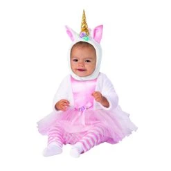 Rubies Halloween Pink Unicorn Princess Toddler Costume