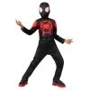 Rubies Into The Spider-Verse - Miles Morales Spider-Man Boy's Costume