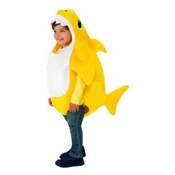 Rubies Yellow Baby Shark Toddler Costume Halloween