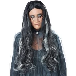 California Costumes Halloween Bloody Mary Wig