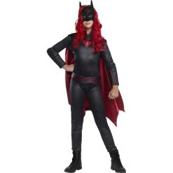 Rubies Girl's Costumes Deluxe Batwoman Girl's Costume