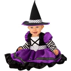 Rubies Purple Witch Toddler Costume