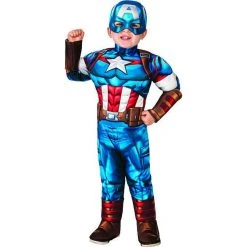 Rubies Captain America Adventures Toddler Costume Halloween
