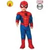 Rubies Spiderman Dlx Toddler Costume Halloween