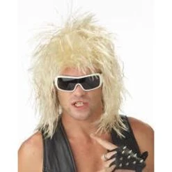 California Costumes Halloween Rockin' Dude Wig
