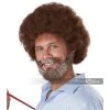 California Costumes Halloween Joyful Painter Wig