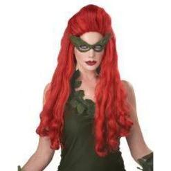 California Costumes Halloween Poison Ivy-Lethal Beauty Wig