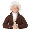 California Costumes Colonial Man Wig Halloween