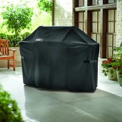 Weber 7108 Grill Cover With Storage Bag For Summit 400 Series Gas Grills Pool And Patio