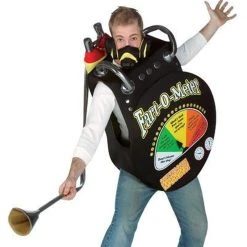Rasta Imposta Halloween Fart-O-Meter Men's Costume