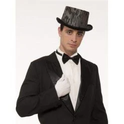Forum Novelty Top Hat- Gothic Tattered Top Hat