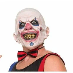 Forum Novelty Halloween Twisted Clown Mask
