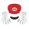 Disguise Costume Accessories Super Mario Brothers Kit - Child