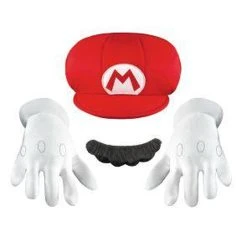 Disguise Costume Accessories Super Mario Brothers Kit - Child