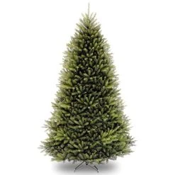 National Tree Christmas Dunhill Fir Hinged Tree