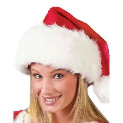 Fun World Christmas Santa Hat