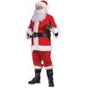 Fun World Santa Suit-Flannel