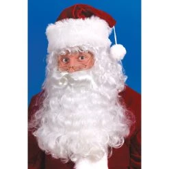 Fun World Santa Wig & Beard Set Wigs
