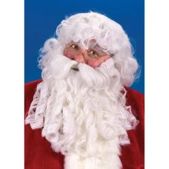 Fun World Santa Wig & Beard Set