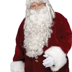 Fun World Santa Wig & Beard Set