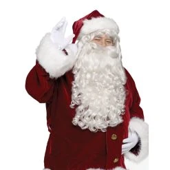 Fun World Santa Wig & Beard Set