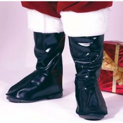 Fun World Christmas Santa Boot Tops