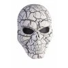 Forum Novelty Cracked Skull Eye Mask Halloween