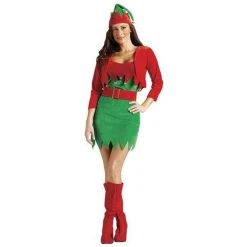 Fun World Elfalicious Sexy Costume Christmas