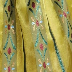 Disguise Frozen-Anna Coronation Gown Deluxe Girl's Costume Halloween