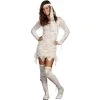 Dreamgirls Halloween Yo Mummy Teen Girl Costume