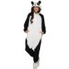 Forum Novelty Halloween Panda Onesie Unisex Costume
