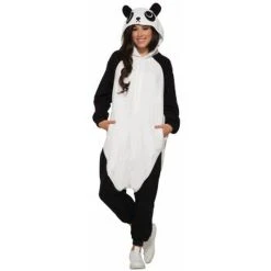 Forum Novelty Halloween Panda Onesie Unisex Costume