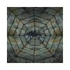 Sunstar Halloween Rope Spider Web W/ Posable Spider