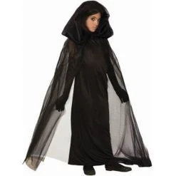 Forum Novelty Halloween Black Haunted Girl's Costume