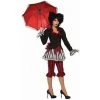 Forum Novelty Halloween Tight Rope Temptress Women's Costume