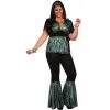 Forum Novelty Disco Dancer Women's Plus Size Costume Halloween