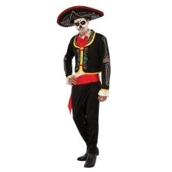 Rubies Day Of The Dead Plus Men's Costume