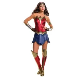 Rubies Deluxe Wonder Woman Adult Women's Costume