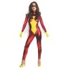 Rubies Spiderwoman Jumpsuit Women's Costume