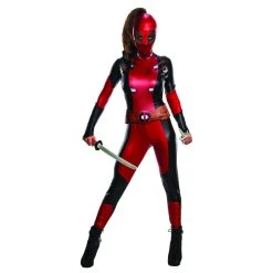 Rubies Dead Pool Women's Costume Halloween