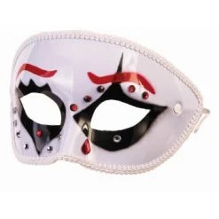 Forum Novelty Mystery Circus Eye Mask Halloween