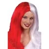 Fun World Halloween Red & White Wig