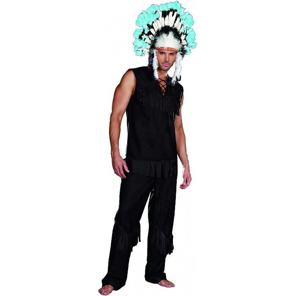 Dreamgirls Halloween Chief Wansum Tail Plus Size Costume 3 Dreamgirls Halloween Chief Wansum Tail Plus Size Costume