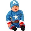 Rubies Halloween Captain America Infant Costume